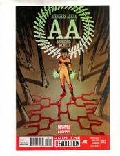 Marvel Comics Avengers Arena Volume 1 Book #12 VF+