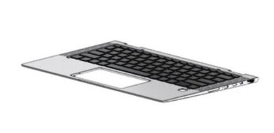 HP L31882-251 Notebook Ersatz Gehäuse Basis + Tastatur