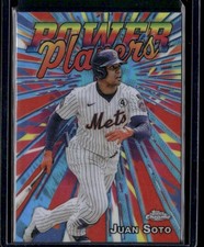Juan Soto #PP-35 Prices | 2025 Topps Chrome Update Power Players