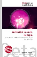 Lambert M. Surhone (U. A.) | Wilkinson County, Georgia | Taschenbuch | Englisch