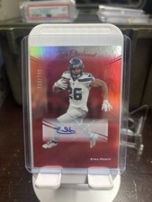 2024 Panini Prestige - Zach Charbonnet #267 Xtra Points Red Signatures /199 (AU)