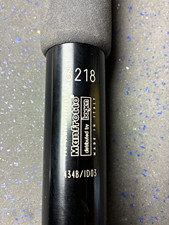 Bogen 3218 Manfrotto 434B Professional Monopod Black Aluminum Made in Italy