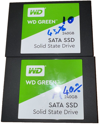 RESTPOSTEN 2x WD SSD 240GB SATA III 6GB/S