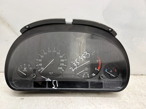 BMW E39 Tacho Kombiinstrument  62116914882  62.11-6 914 882  110008784/297