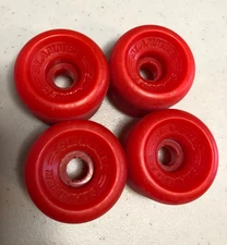 OG KRYPTO SLAMMERS SKATEBOARD WHEELS KRYPTONICS SIMS BRIGHT CHERRY RED NO FILTER