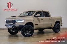 2025 Ram 1500 RHO 4X4 LEVEL 1, DUPONT KEVLAR,LIFTED, 20'S, NITTO