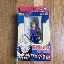 Bandai Dragon Ball Z Super Battle Collection Vol. 27 Super Saiyan Vegeta 1997 G2