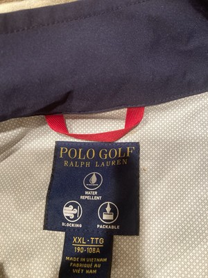 Polo Ralph Lauren Rain Jacket Women XXL Navy KPMG PGA Championship