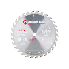 Amana Tool 610301 10" Carbide Tipped Circular Saw Blade
