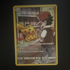 Pokemon Company Pikachu 241/236 SM Cosmic Eclipse Secret Rare Holo EN 70 HP on eBay