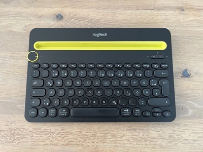 Logitech K480 Bluetooth Tastatur Windows macOS iOS Android MultiDevice