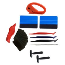 20pcs Vinyl Car Wrap Film Tool Kit Window Tint Application Squeegee Installation