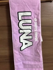 FRUITS ZIPPER OSHI API towel ver.2 Ruka Nakagawa