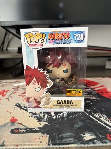 Funko Pop! Vinyl: Naruto - Gaara (Metallic) - Hot Topic (Exclusive) #728