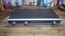 Vintage Classic Professional Crown AMCRON D75 Power amplifiers 1990 made in USA