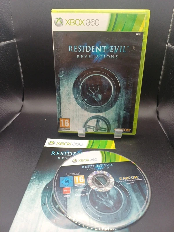 Resident Evil Revelations Xbox 360 - Complet - PAL FR (745)