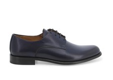 Melluso Scarpa uomo stringata francesina in pelle blu u90601z