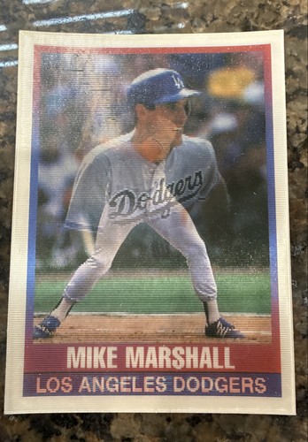 1989 Mike Marshall #54