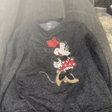 Disney Minnie Mouse Kids Sweatshirt Medium 8