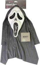 Skeet Ulrich signed Mask Ghostface Billy Loomis Scream Beckett