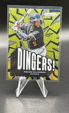 2025 Panini Prizm - Dingers! Kaelen Culpepper, #16 (RC)