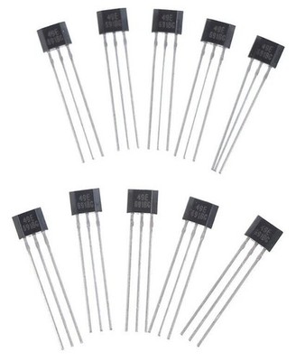 10x 49E OH49E S49E SS49E 3-Pin Hall Effekt Sensor Linear E-Bike Gasmotor