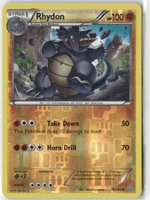 rhydon pokemon card price - 112/165 - Pokemon 151 - Reverse Foil discard the top card of your opponents deck for each damage counter on this Pokmon Rhydon #75 Prices | Pokemon