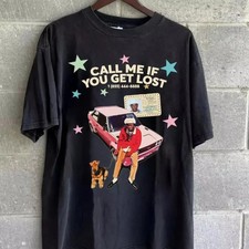 Tyler The Creator Nostalgia Shirt, Call Me If You Get Lost Black Unisex Tshirt