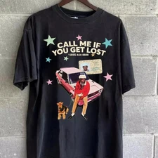 Tyler The Creator Nostalgia Shirt, Call Me If You Get Lost Black Unisex Tshirt