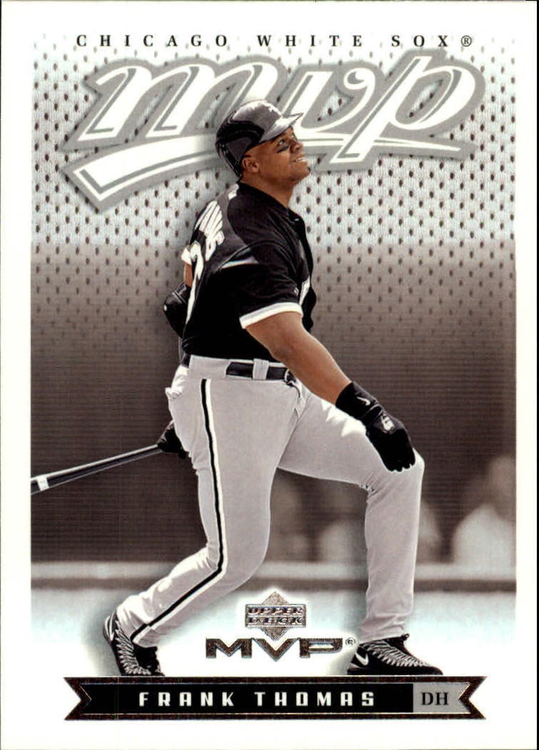 2003 Upper Deck MVP #44 Frank Thomas - BB