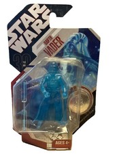 2007 STAR WARS DARTH VADER-Holographic Blue 48 ESB 30th Anniversary Figure NEW