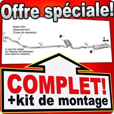 Pot d'échappement Audi 60