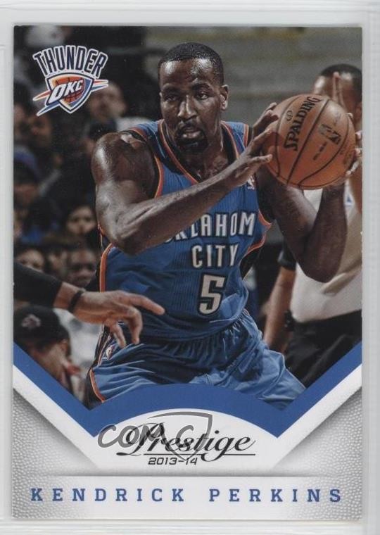 2013-14 Panini Prestige Kendrick Perkins #1 0c4