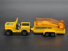 Matchbox Lesney TP-7 Two Packs Glider Set - Jeep with Glider Transporter
