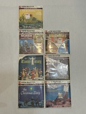 6 Christian Church View-Master Sets THE CHRISTMAS STORY - B383 - 3 Reel Set V6