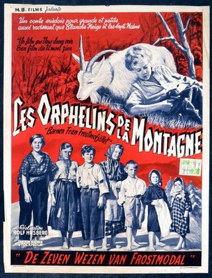 CHILDREN 1945 Hans Lindgren, Siv Hansson, Anders Nyström BELGIAN POSTER