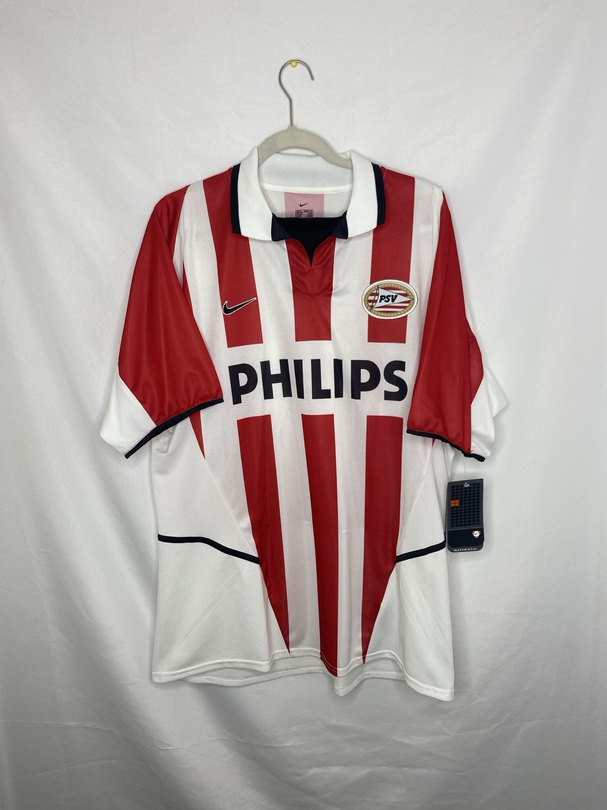 Vintage Nike PSV 1996 1997 Home Football Soccer Jersey Shirt Sz XL Nwt