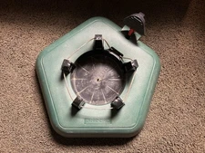 Krinner Tree Genie L Large Christmas Tree Stand for Trees to 8 ft & 2-7" Trunk