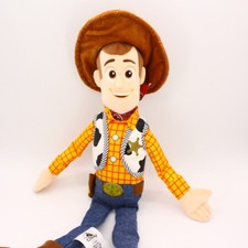 Toy Story Sheriff Woody 18  Plush Soft Stuffed Figure Disney Pixar Doll