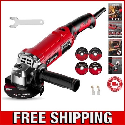 Paddle Switch Angle Grinder 1000W: Lightweight & Versatile with 7 Speed Control