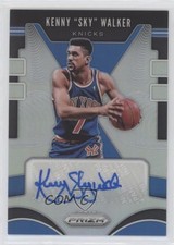 2019-20 Panini Prizm Signatures Silver Kenny Walker Sky #SG-KSW Auto up0