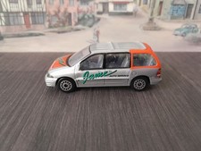 Realtoy Ford Windstar Minivan Jaime Auto Service Silver Orange 1/64 Scale Loose