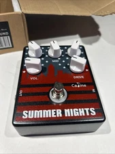 Caline CP-57 California Sound Electric Guitar  Distortion Effect Pedal New