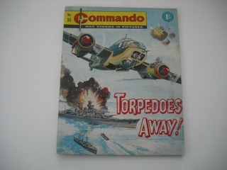Commando War comic book No 55 EXC