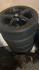 alloy wheels and tyres vauxhall 17 inch