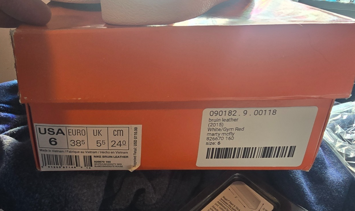 専用ページ④ Nike Bruin “McFly” (2015) • Back to the Future Grail • DEADSTOCK