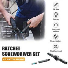 Home Repairs 24 In 1 Multi Bit Magnetic Screwdriver Set Multifunctional Toolbox 