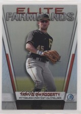 2019 Bowman Chrome Elite Farmhands Travis Swaggerty #EF-TS c8a