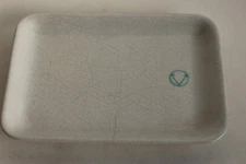 Plateau céramique craquelée Bonifas ou similaire (41062)