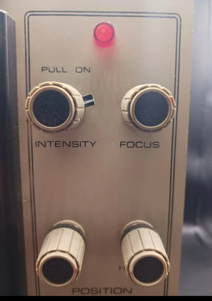 Vintage HEATHKIT Solid State 5" Oscilloscopes IO-102 - Image 4 of 4